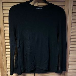 Cotton On Small Black Long Sleeve